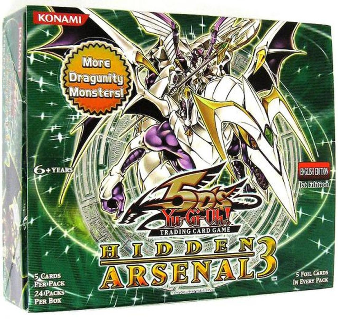 Image for Hidden Arsenal 3 - Booster Box [1st Edition] [Hidden Arsenal 3]
