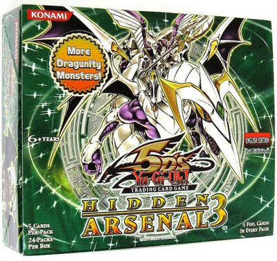 Image for Hidden Arsenal 3 - Booster Box [1st Edition] [Hidden Arsenal 3]