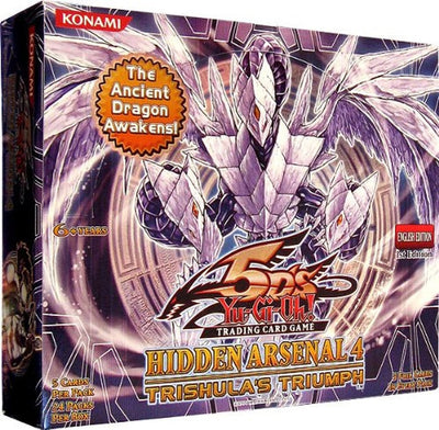 Image for Hidden Arsenal 4 - Booster Box [1st Edition] [Hidden Arsenal 4]
