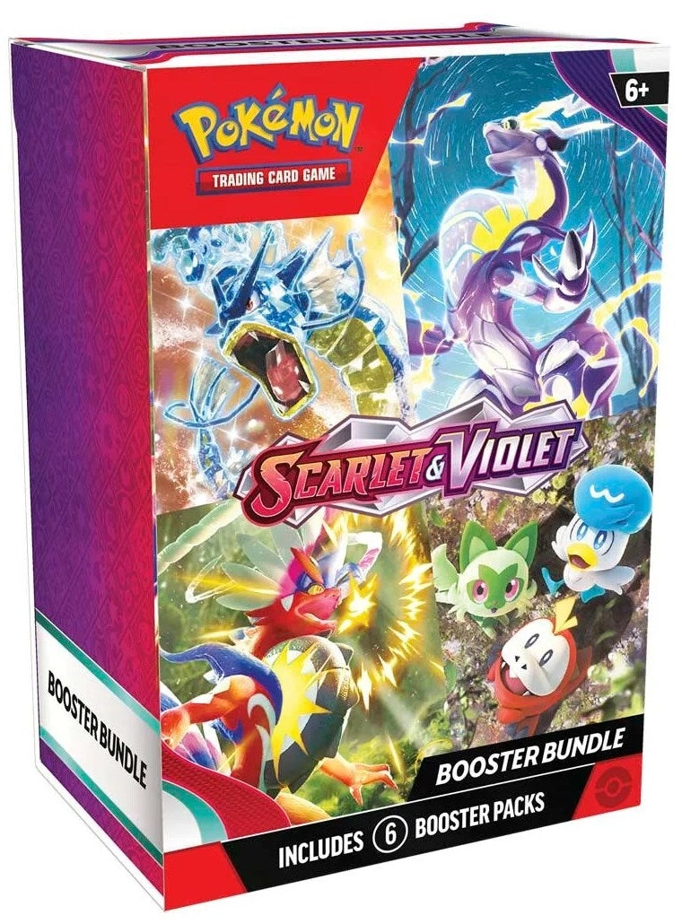 Scarlet & Violet Booster Bundle (SV1)