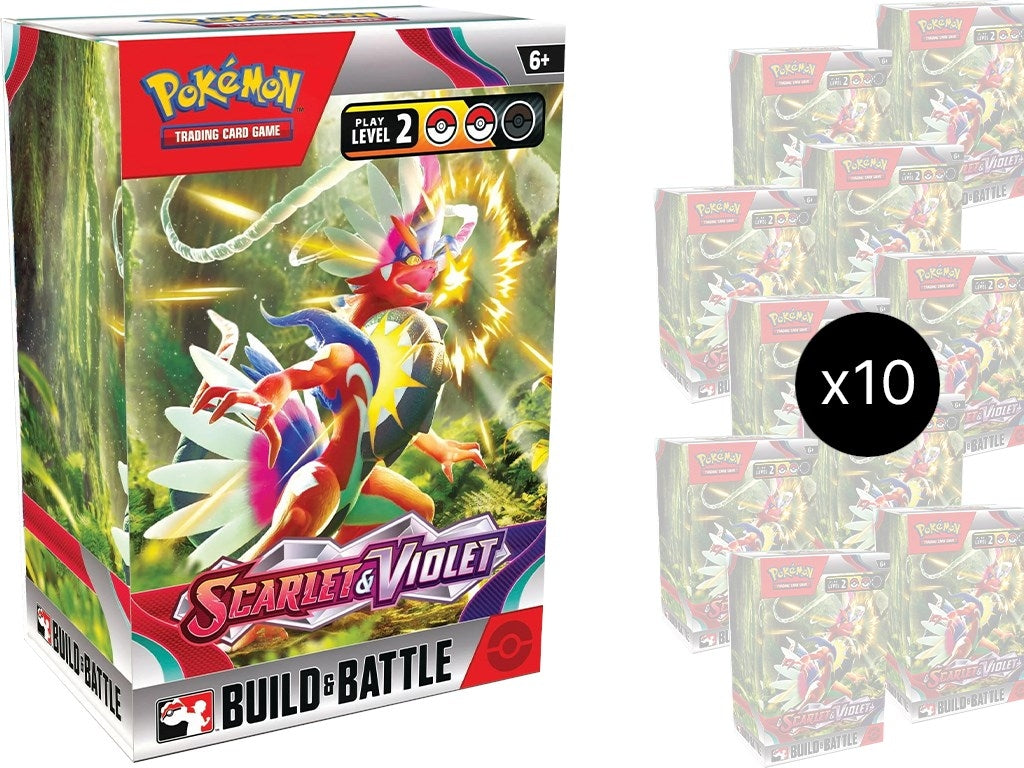 Scarlet & Violet Build & Battle Box Display (SV1)