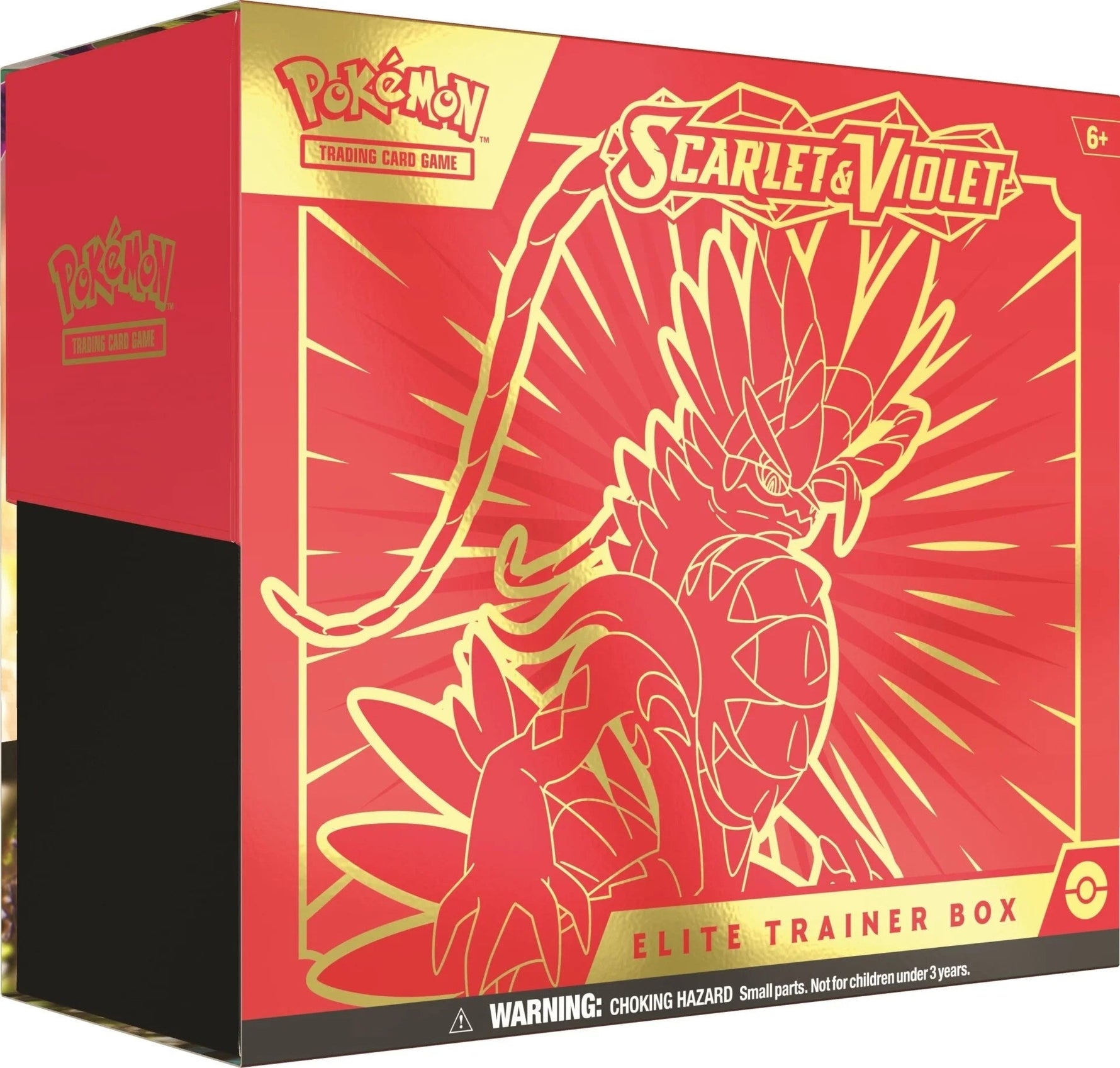 Scarlet & Violet Elite Trainer Box [Koraidon] (SV1)