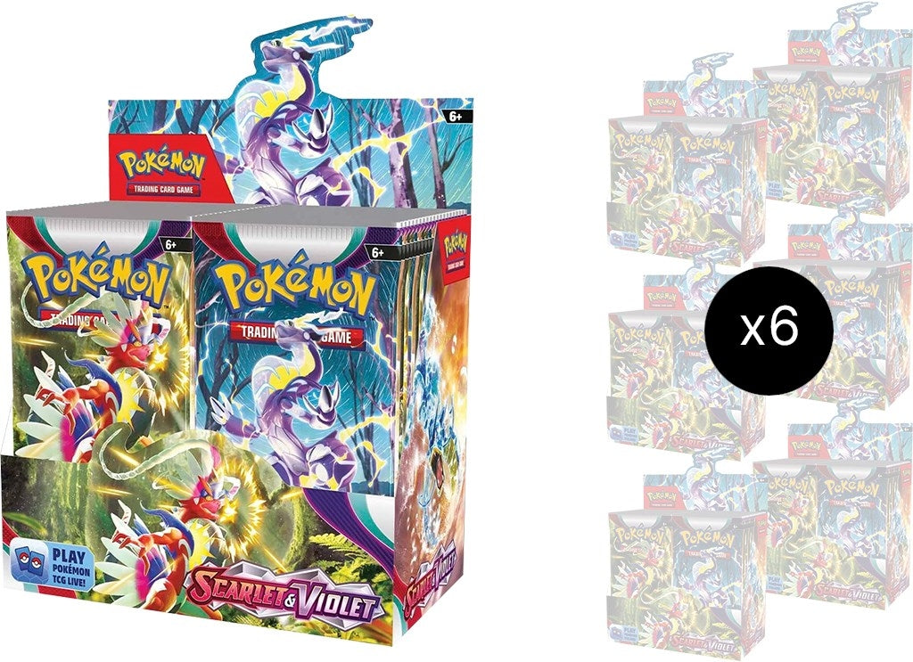 Scarlet & Violet Booster Box Case (SV1)