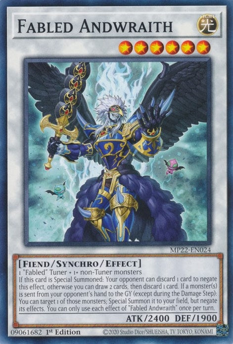 Fabled Andwraith (2022 Tin of the Pharaoh's Gods) (MP22-EN024)