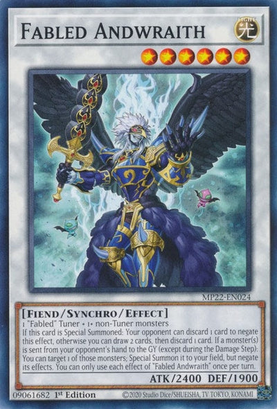 Fabled Andwraith (2022 Tin of the Pharaoh's Gods) (MP22-EN024)