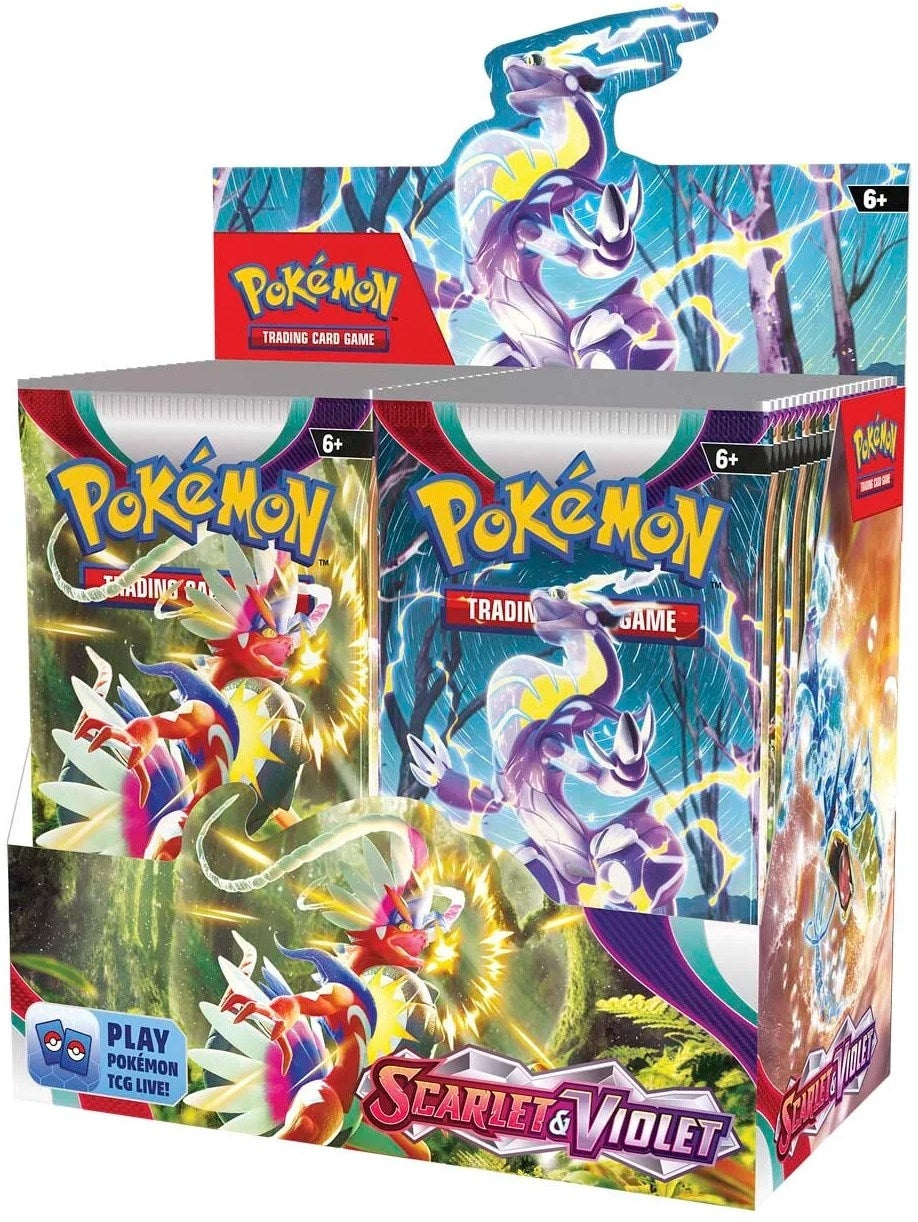 Scarlet &amp; Violet Booster Box (SV1)