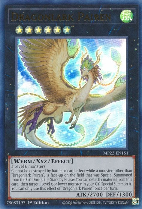 Dragonlark Pairen (2022 Tin of the Pharaoh's Gods) (MP22-EN151)