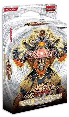 Image for Lost Sanctuary Structure Deck [1st Edition] [Structure Deck: Lost Sanctuary]