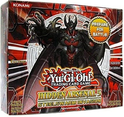 Image for Hidden Arsenal 5: Steelswarm Invasion - Booster Box [1st Edition] [Hidden Arsenal 5: Steelswarm Invasion]