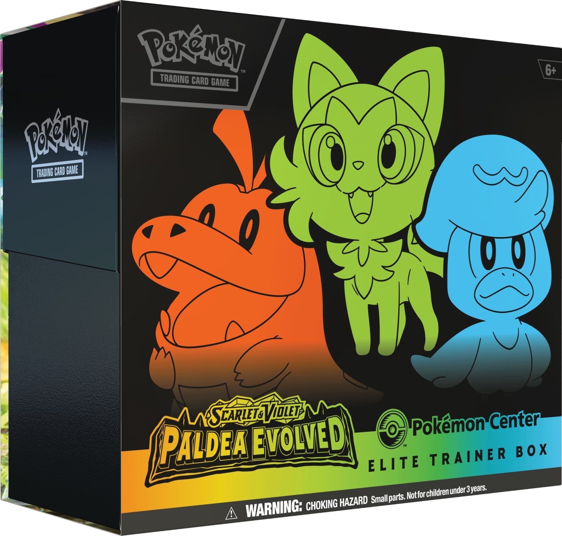 Paldea Evolved Pokemon Center Elite Trainer Box (Exclusive) (PAL)
