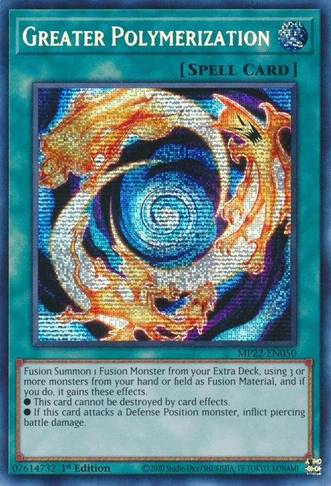 Greater Polymerization (2022 Tin of the Pharaoh's Gods) (MP22-EN050)