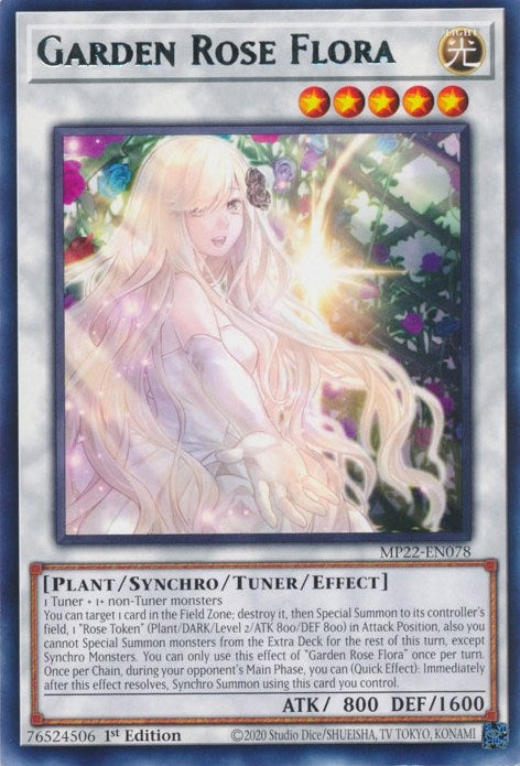 Garden Rose Flora (2022 Tin of the Pharaoh's Gods) (MP22-EN078)