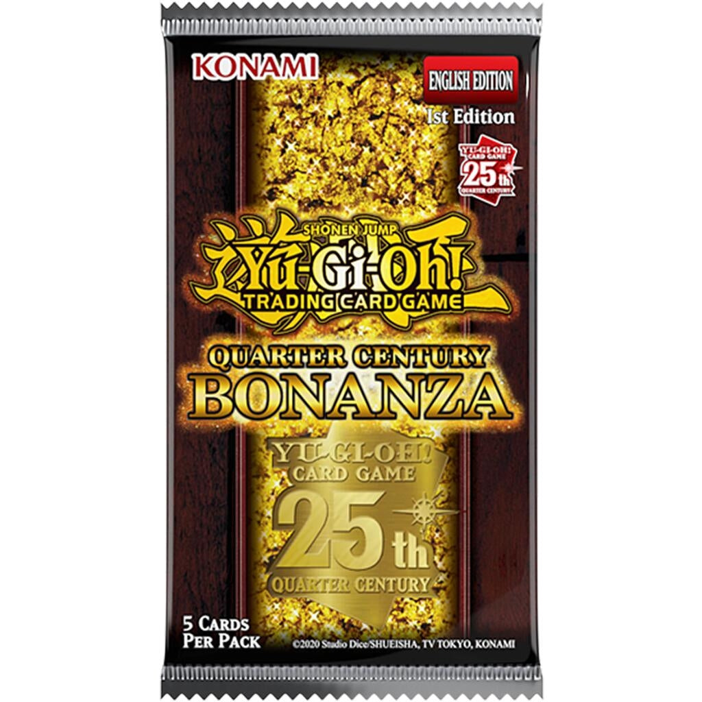 Image for Quarter Century Bonanza Booster Pack [Quarter Century Bonanza]