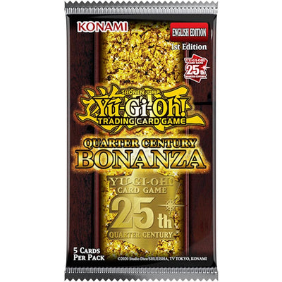 Image for Quarter Century Bonanza Booster Pack [Quarter Century Bonanza]