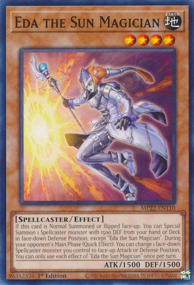 Eda the Sun Magician (2022 Tin of the Pharaoh's Gods) (MP22-EN110)