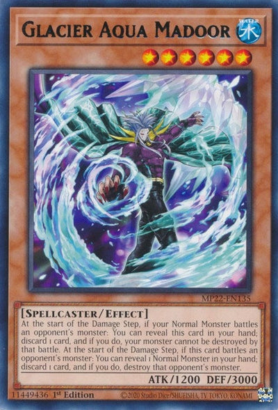 Glacier Aqua Madoor (2022 Tin of the Pharaoh's Gods) (MP22-EN135)