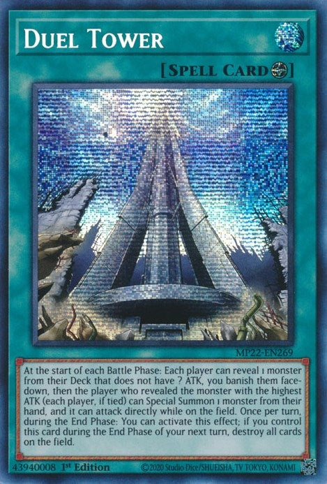 Duel Tower (2022 Tin of the Pharaoh's Gods) (MP22-EN269)