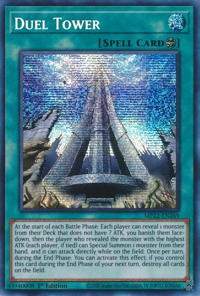 Duel Tower (2022 Tin of the Pharaoh's Gods) (MP22-EN269)
