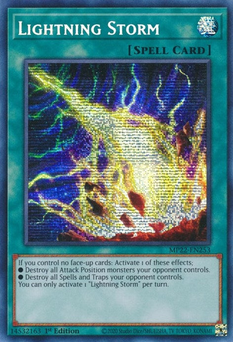 Lightning Storm (2022 Tin of the Pharaoh's Gods) (MP22-EN253)