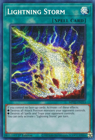Lightning Storm (2022 Tin of the Pharaoh's Gods) (MP22-EN253)