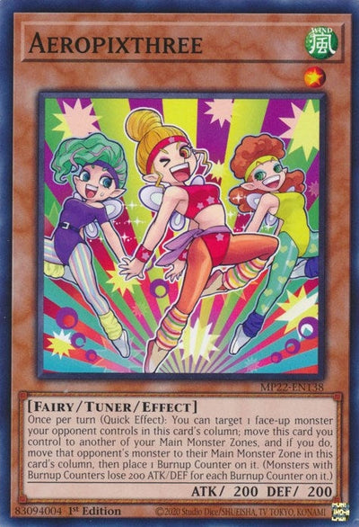 Aeropixthree (2022 Tin of the Pharaoh's Gods) (MP22-EN138)