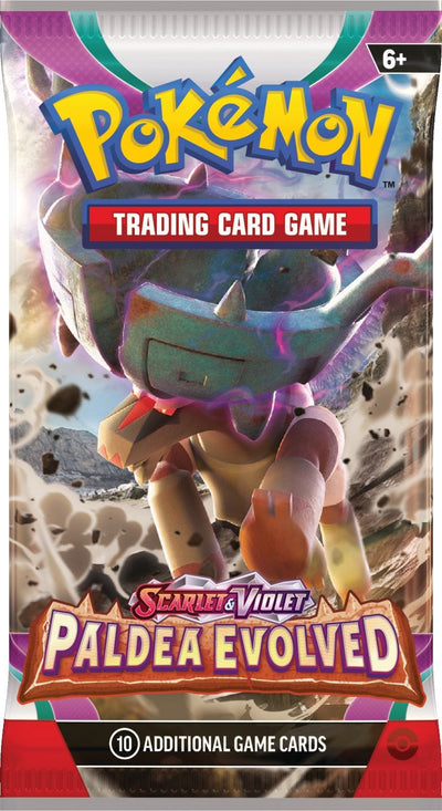 Paldea Evolved Booster Pack (PAL)