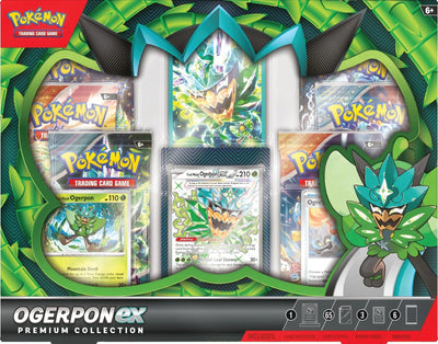 Image for Ogerpon ex Premium Collection (MCAP)
