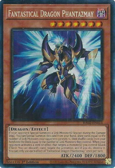 Fantastical Dragon Phantazmay (Alternate Art) (PCR) (25th Anniversary Rarity Collection II) (RA02-EN013)