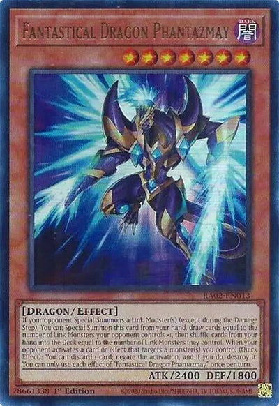 Fantastical Dragon Phantazmay (Alternate Art) (UR) (25th Anniversary Rarity Collection II) (RA02-EN013)