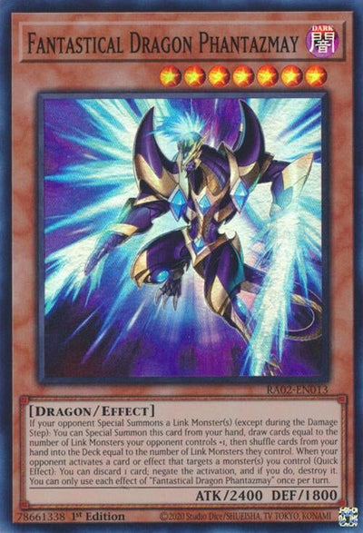Fantastical Dragon Phantazmay (Alternate Art) (25th Anniversary Rarity Collection II) (RA02-EN013)