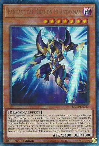 Fantastical Dragon Phantazmay (Alternate Art) (PUR) (25th Anniversary Rarity Collection II) (RA02-EN013)