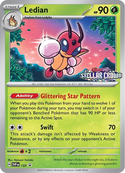Image for Ledian - 133 (SV: Scarlet & Violet Promo Cards) (133) - Pokemon