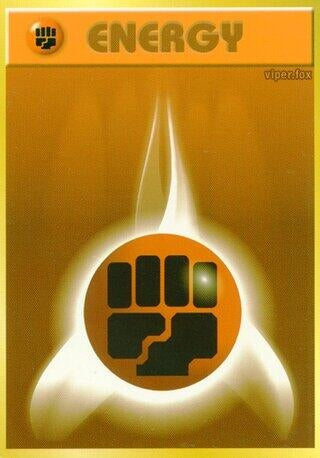 Image for Fighting Energy (Expansion Pack) - Pokemon Japan