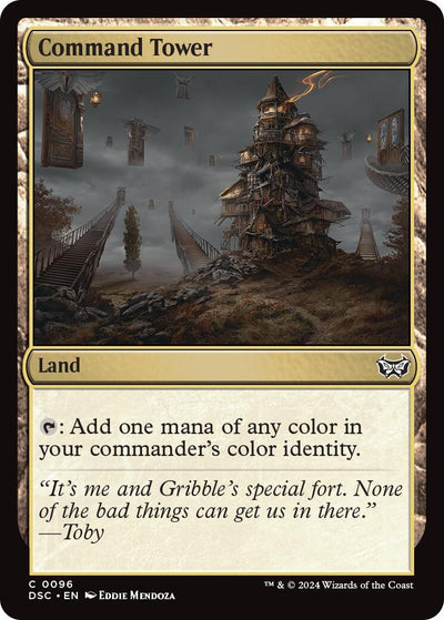 Image for Command Tower (Commander: Duskmourn: House of Horror) (96) - Magic: The Gathering