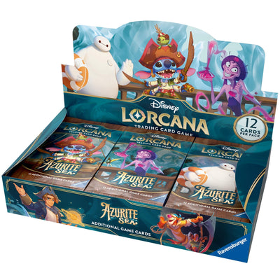 Image for Disney Lorcana: Azurite Sea Booster Box - Disney Lorcana