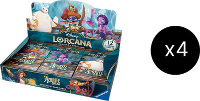 Image for Disney Lorcana: Azurite Sea Booster Box Case - Disney Lorcana