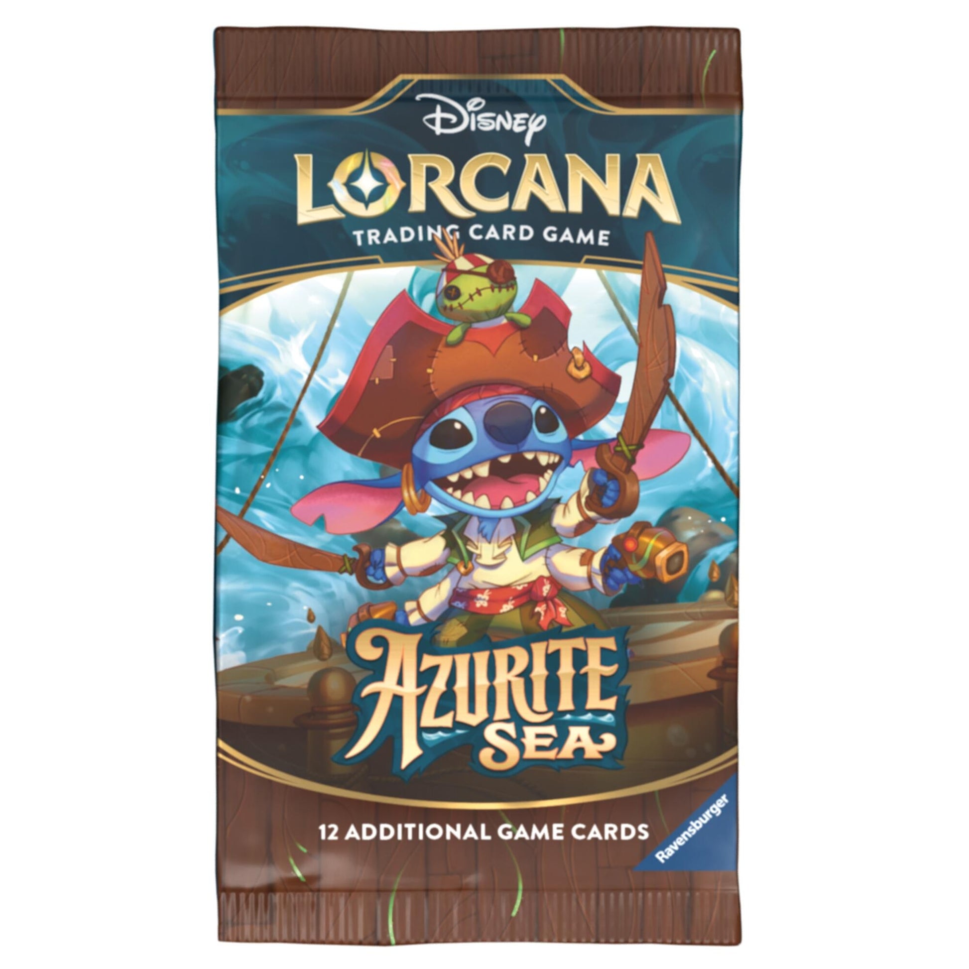 Image for Disney Lorcana: Azurite Sea Booster Pack - Disney Lorcana