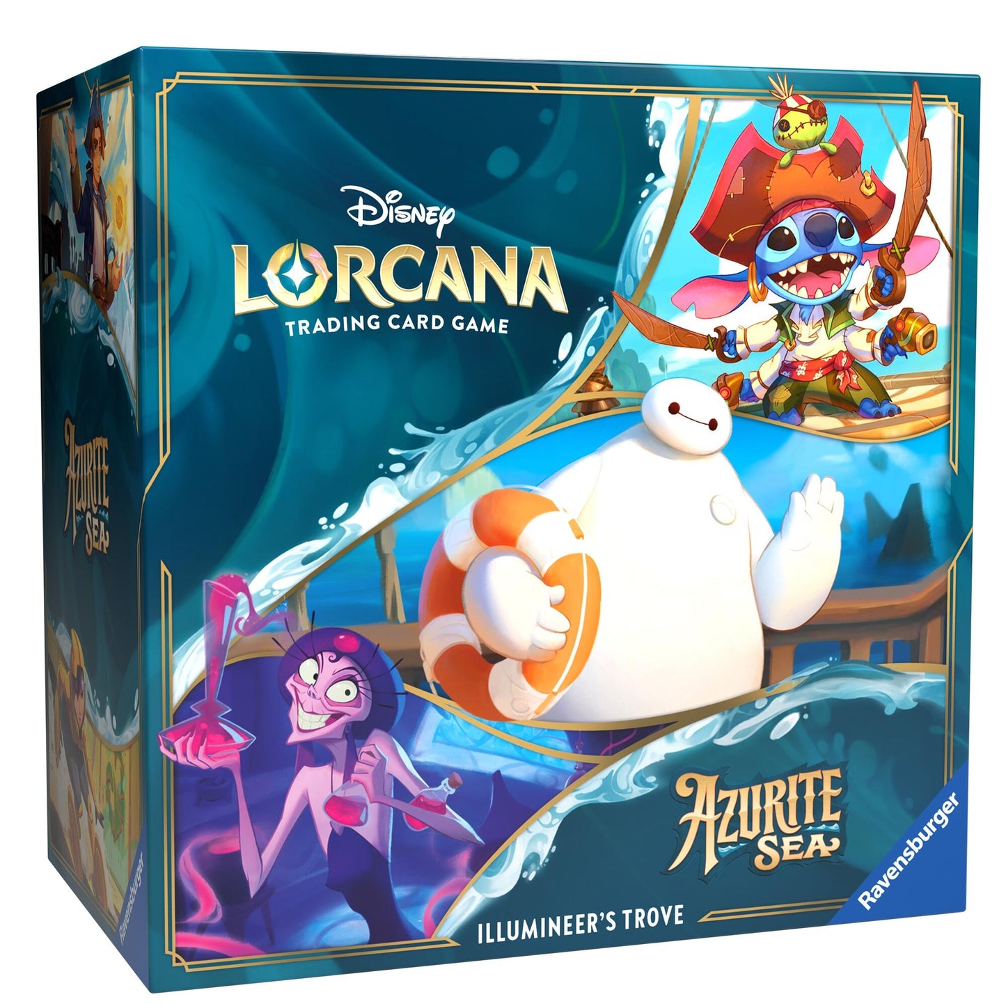 Image for Disney Lorcana: Azurite Sea Illumineer's Trove - Disney Lorcana