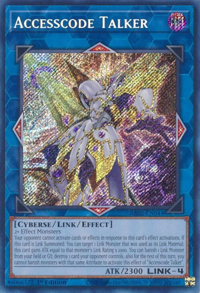Accesscode Talker (Secret Rare) (25th Anniversary Rarity Collection II) (RA02-EN044)