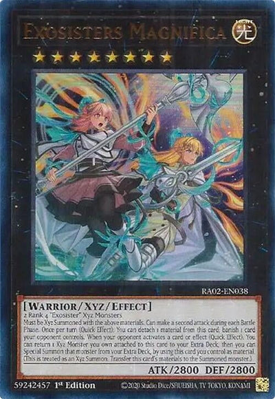 Exosisters Magnifica (UR) (25th Anniversary Rarity Collection II) (RA02-EN038)