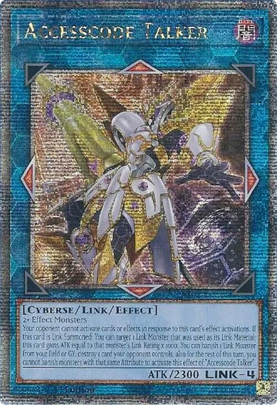 Accesscode Talker (Quarter Century Secret Rare) (25th Anniversary Rarity Collection II) (RA02-EN044)