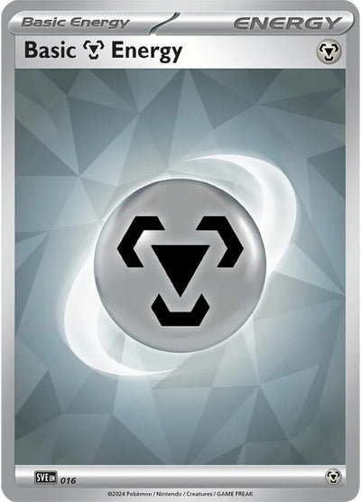 Image for Basic Metal Energy (SV07: Stellar Crown) (016) - Pokemon