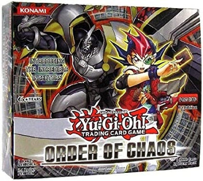 Image for Order of Chaos - Booster Box [1st Edition] [Order of Chaos]