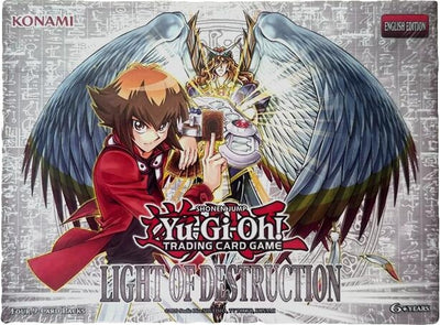 Image for Light of Destruction (2020 Date Reprint) Mini Box (Retail Exclusive) [Light of Destruction (2020 Date Reprint)]