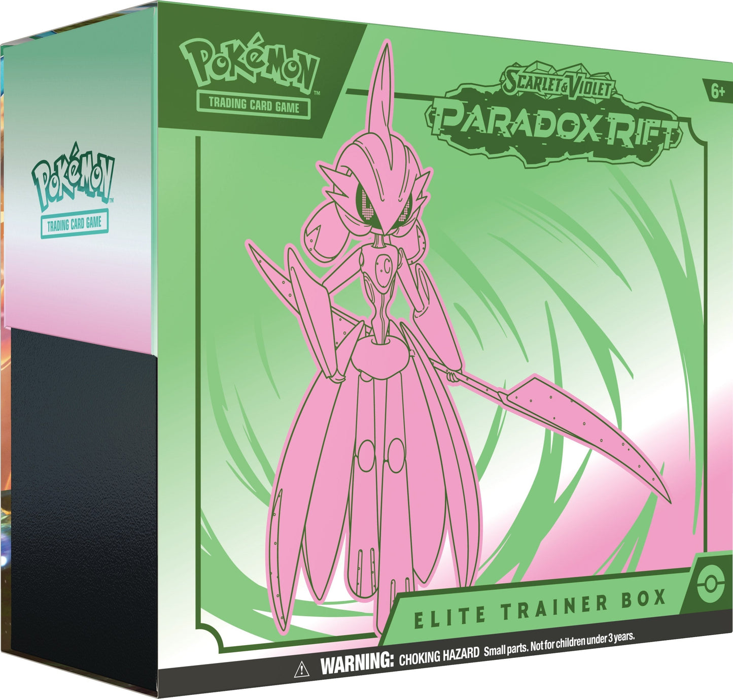 Paradox Rift Elite Trainer Box [Iron Valiant] (PAR)