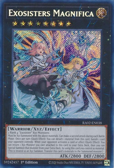 Exosisters Magnifica (Secret Rare) (25th Anniversary Rarity Collection II) (RA02-EN038)