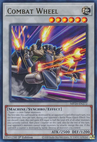 Image for Combat Wheel (25th Anniversary Tin: Dueling Mirrors) (MP24-EN272) - YuGiOh