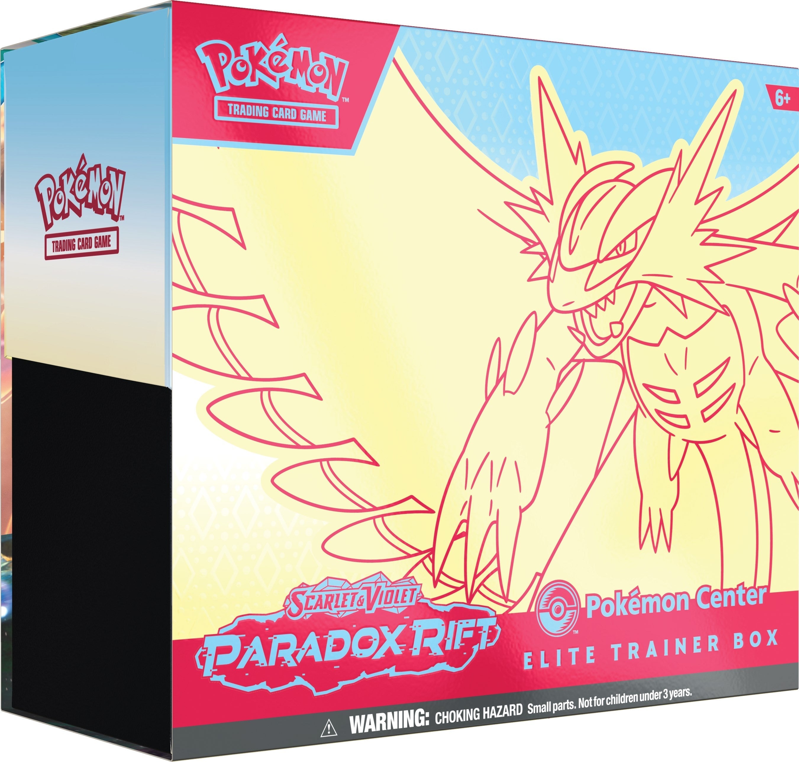 Paradox Rift Pokemon Center Elite Trainer Box (Exclusive) [Roaring Moon] (PAR)