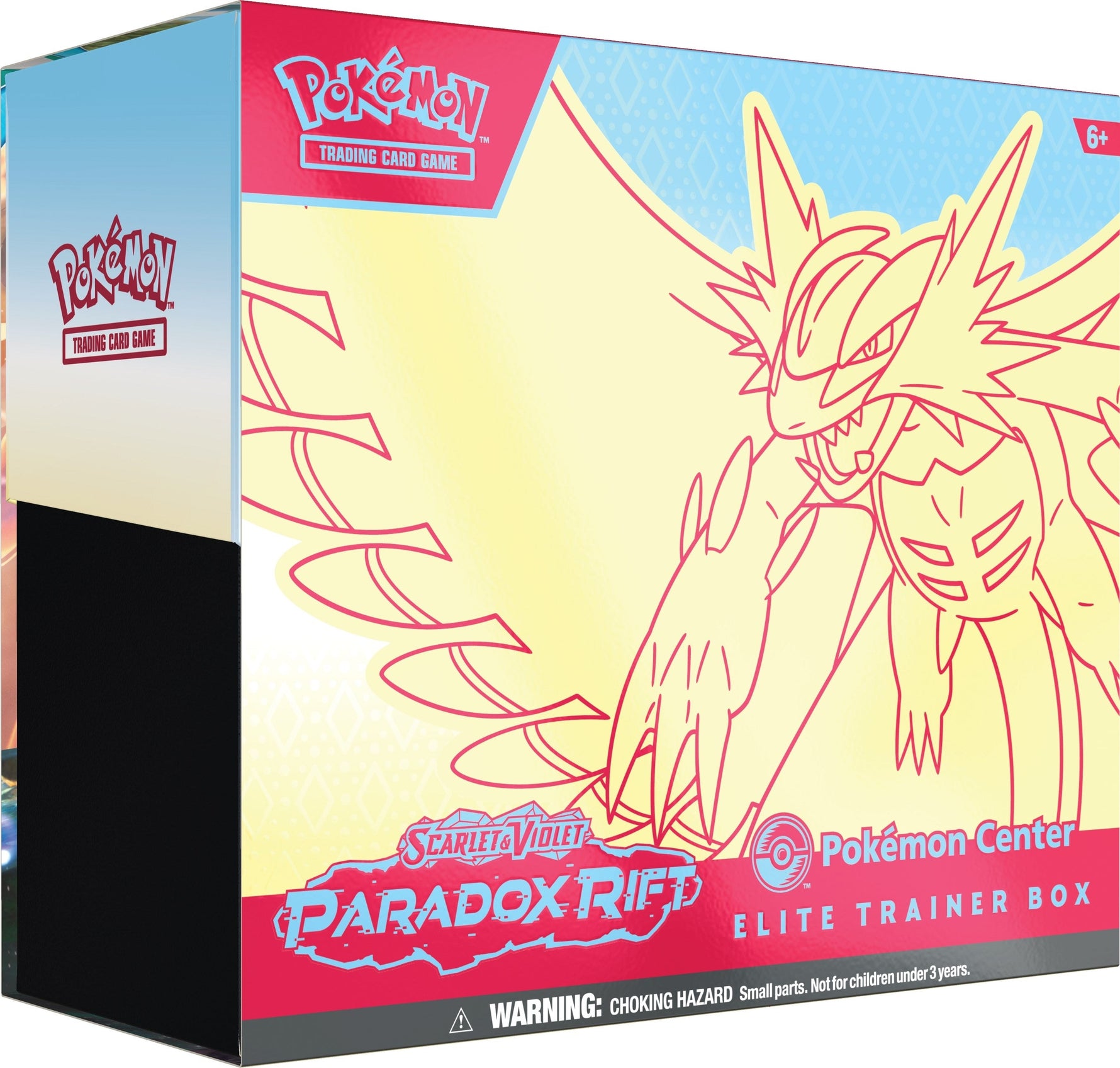 Paradox Rift Pokemon Center Elite Trainer Box (Exclusive) [Roaring Moon] (PAR)