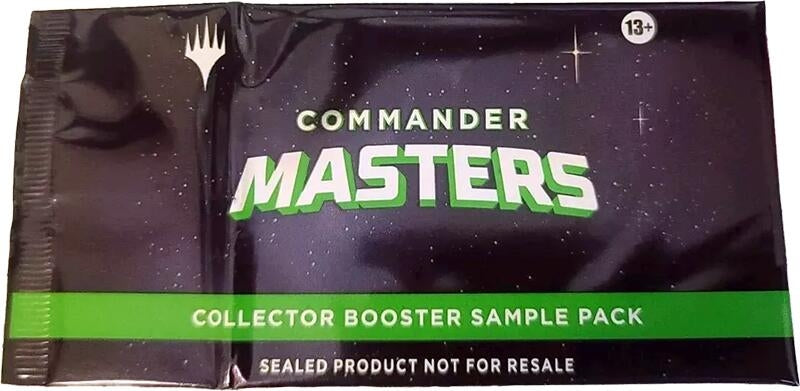 Image for Commander Masters - Collector Booster Sample Pack (CMM)